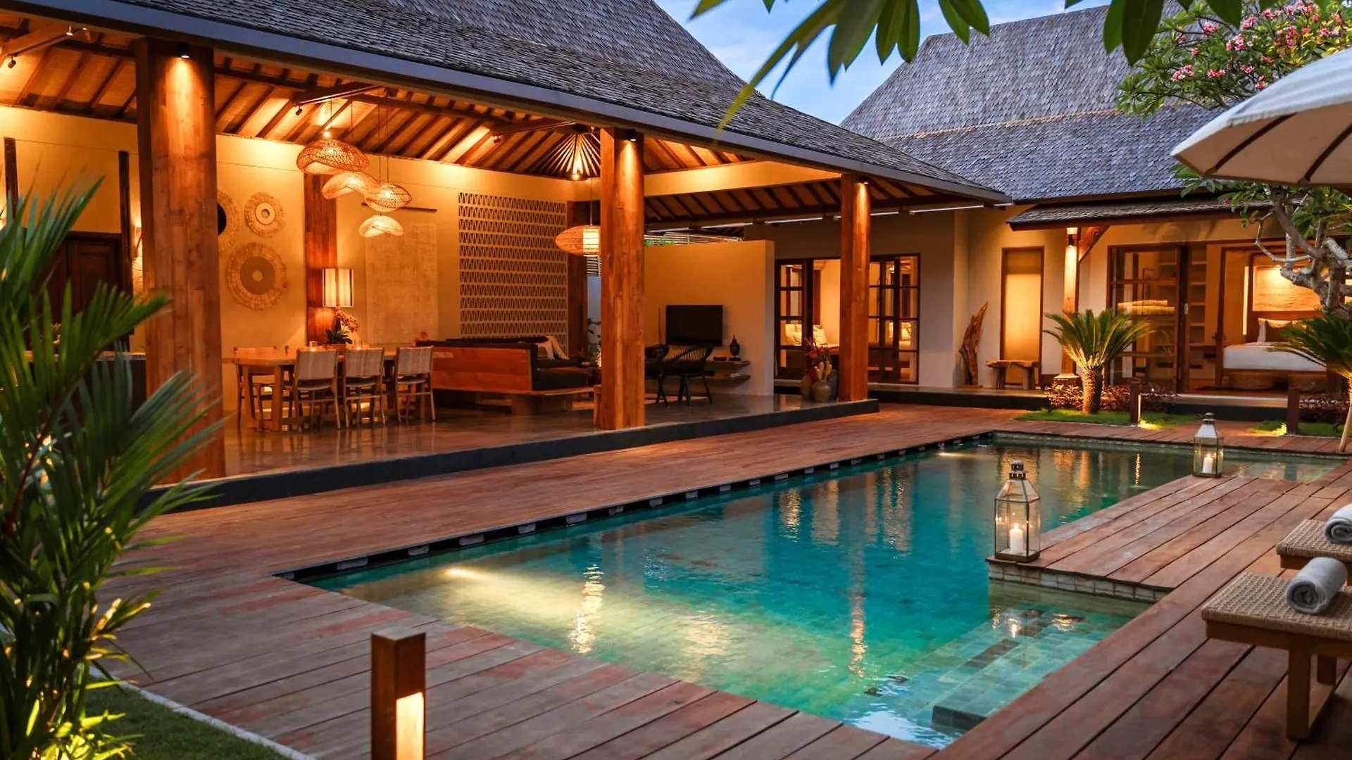 Villa Zarrin Seminyak Bali Luxury 3 Bedroom Villa