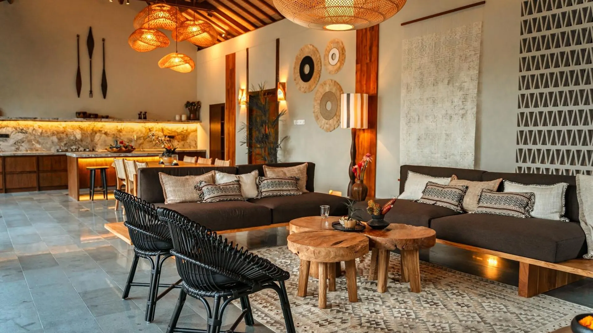 Villa Zarrin Seminyak Bali Luxury 3 Bedroom Villa Indonesia