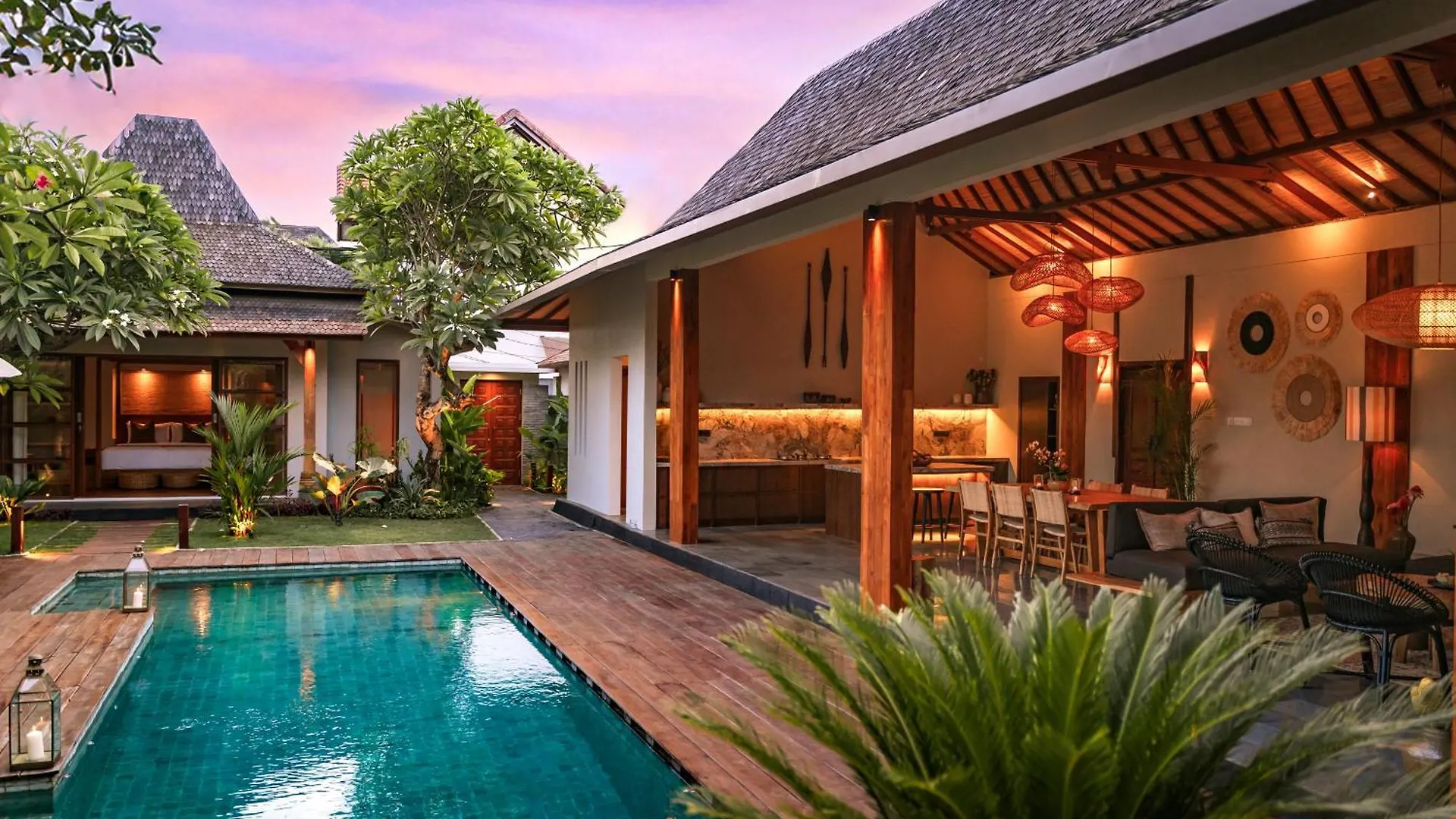 Villa Zarrin Seminyak Bali Luxury 3 Bedroom Villa 0*, Seminyak (Bali) Indonesia