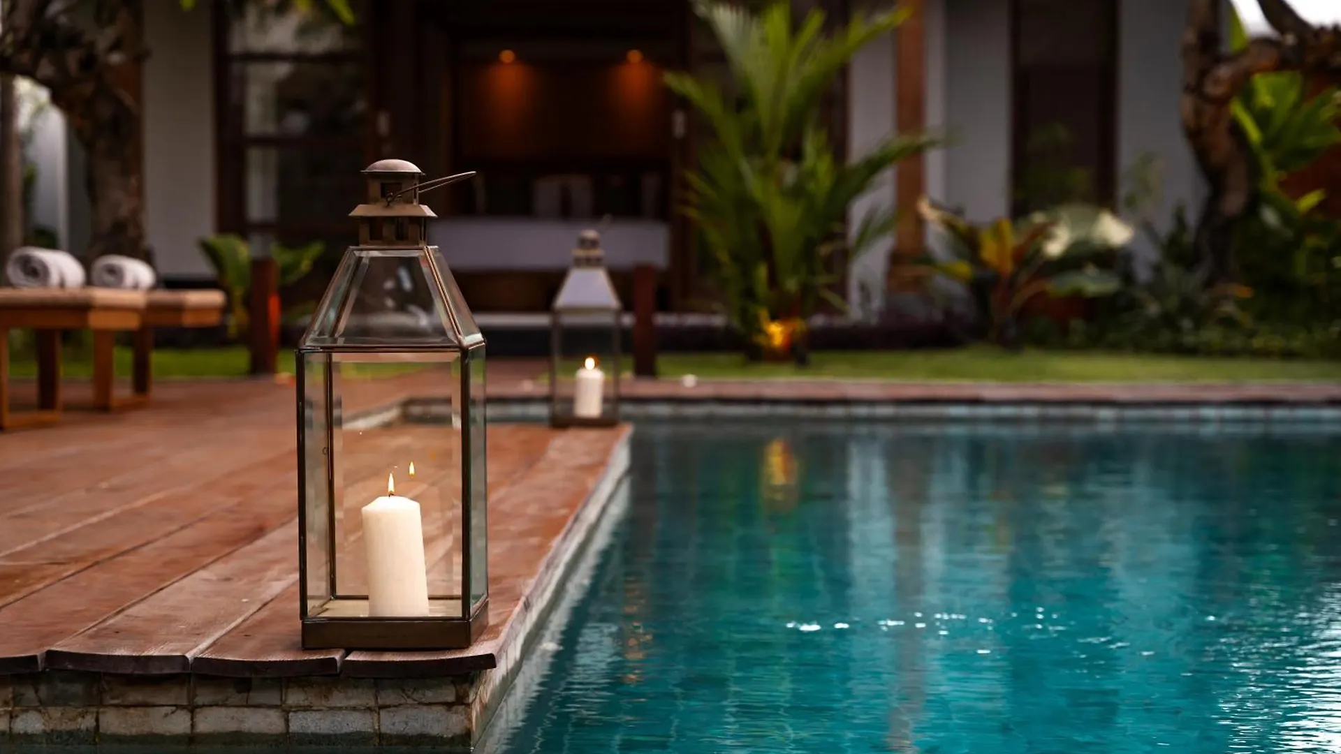 Villa Zarrin Seminyak Bali Luxury 3 Bedroom Villa