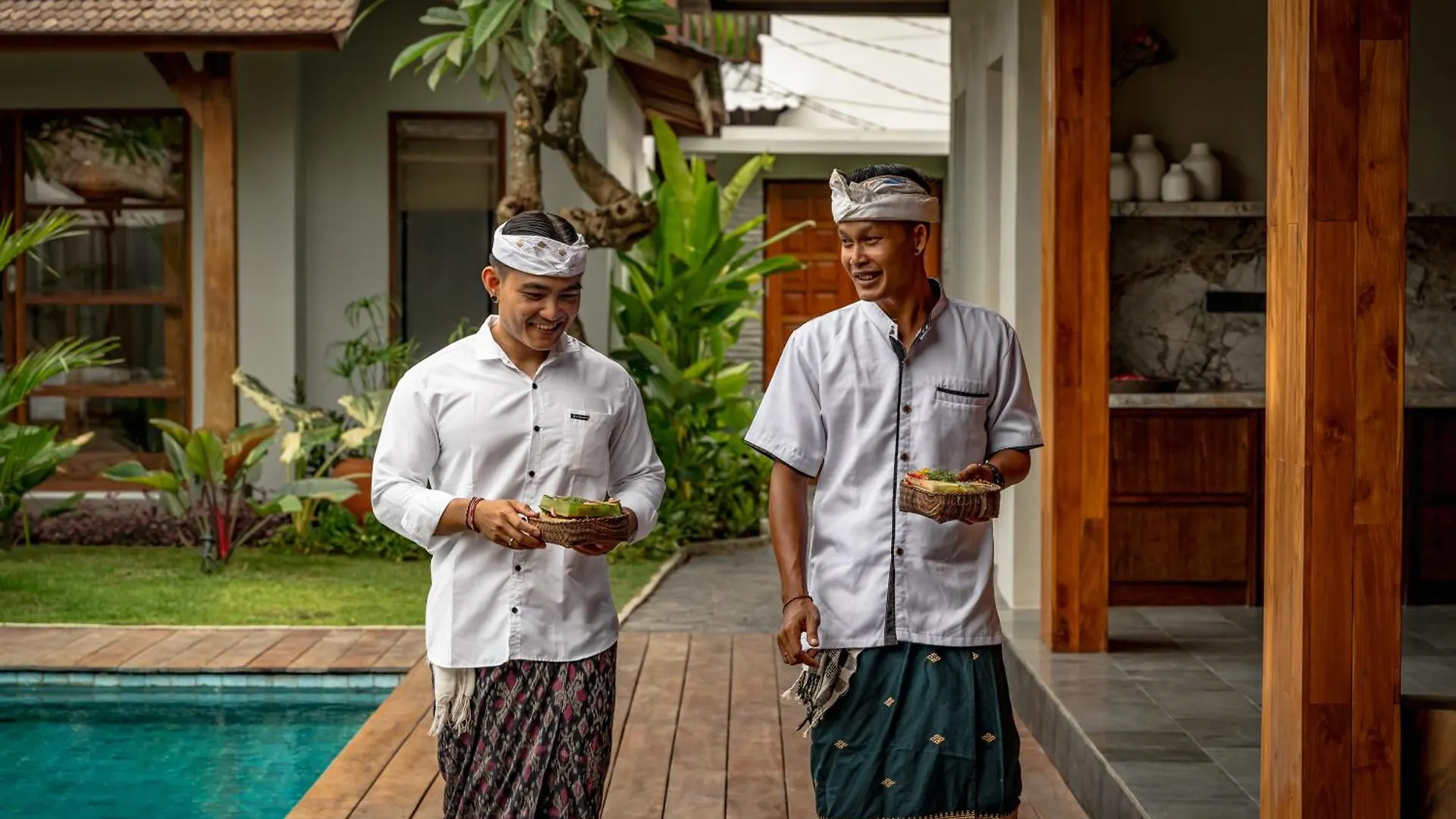 Villa Zarrin Seminyak Bali Luxury 3 Bedroom Villa