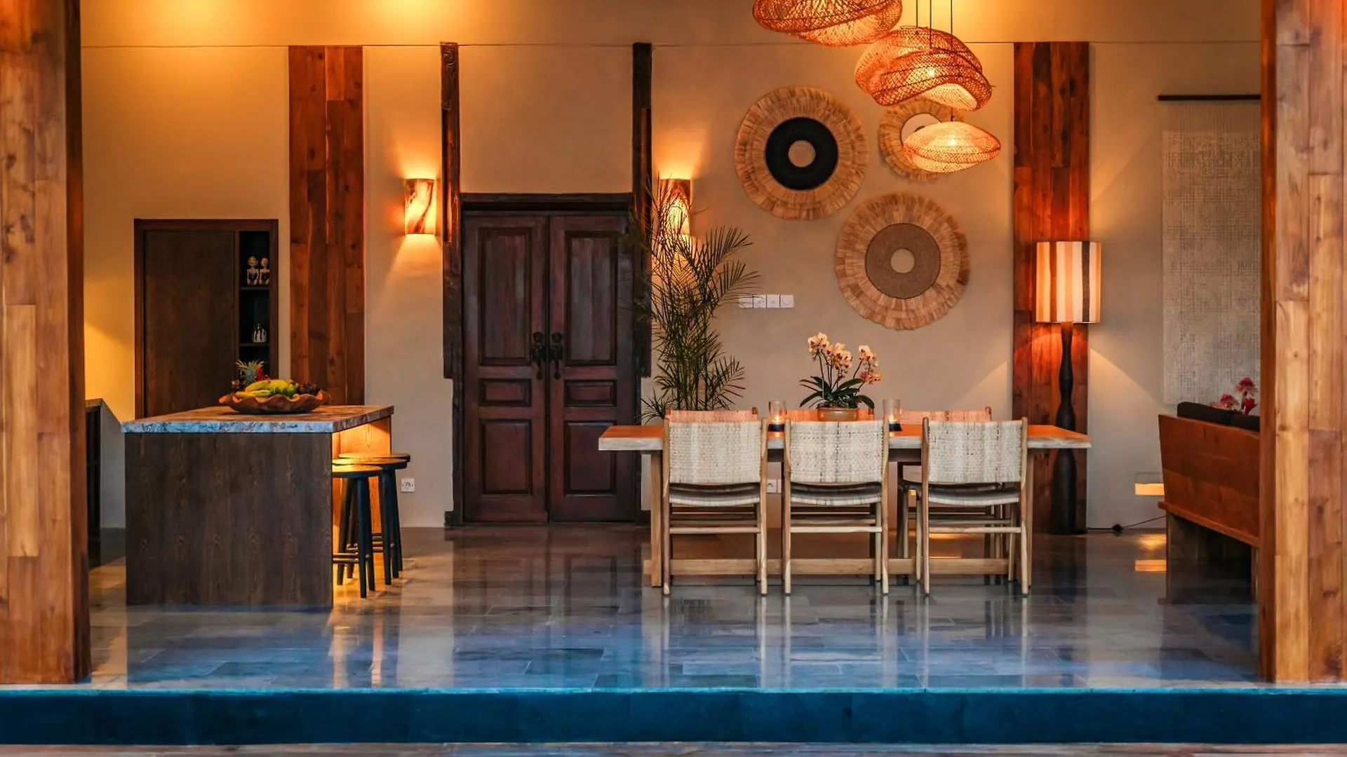 Villa Zarrin Seminyak Bali Luxury 3 Bedroom Villa