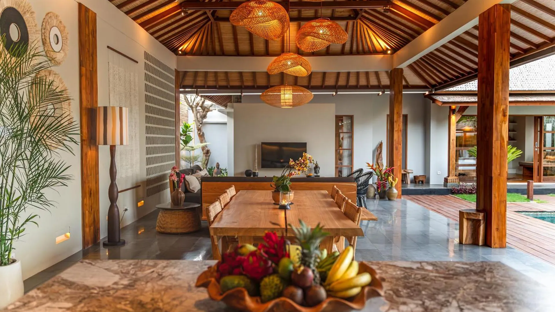 Villa Zarrin Seminyak Bali Luxury 3 Bedroom Villa Indonesia